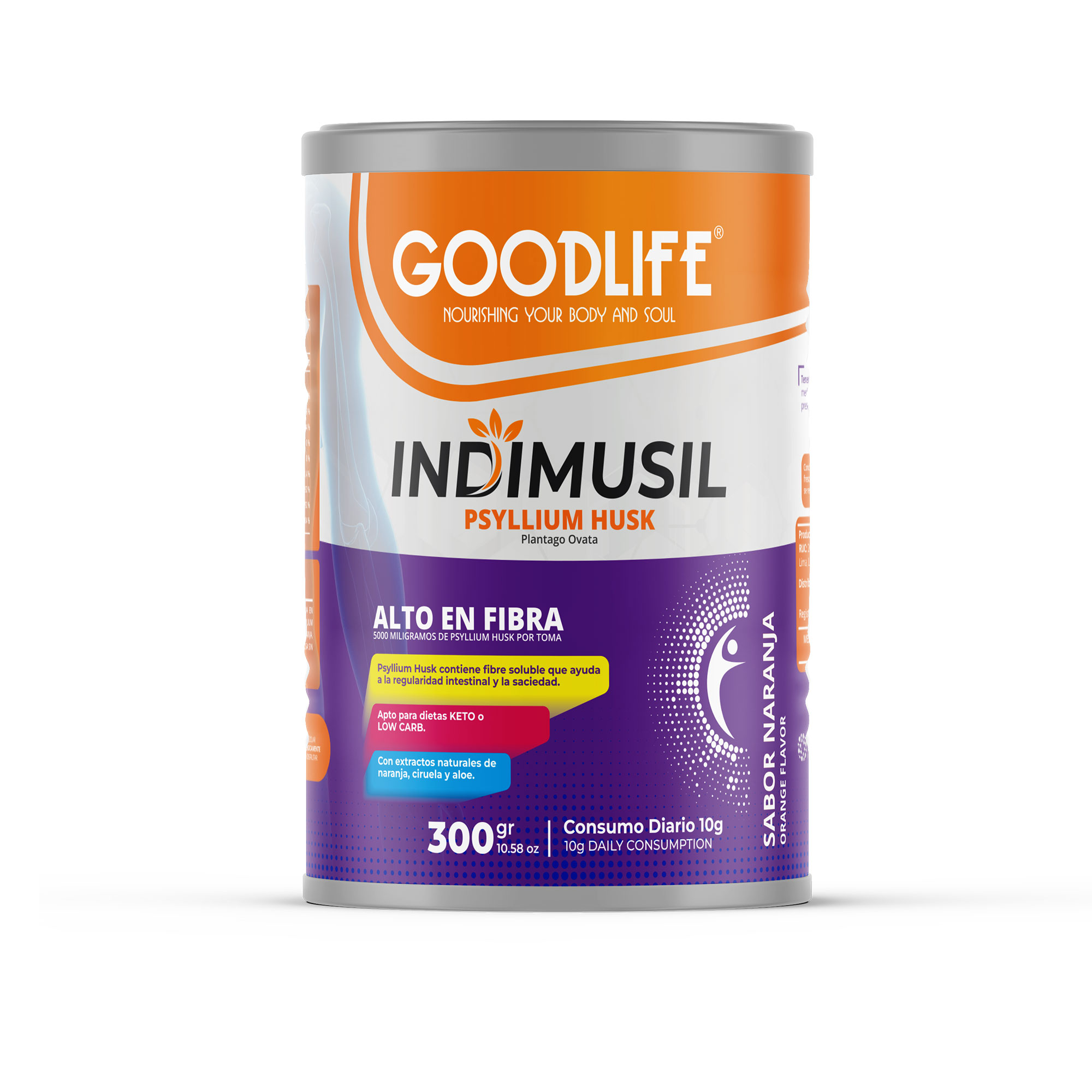 INDIMUSIL SABOR NARANJA